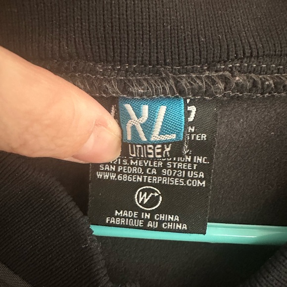 Black and Gray Men's Jacket - Picture 2 of 4